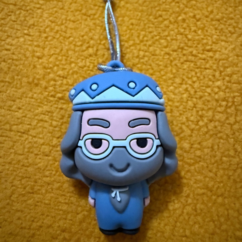 5/$20 Albus Dumbledore  Hallmark Harry Potter Mystery Ornament 2" Tall